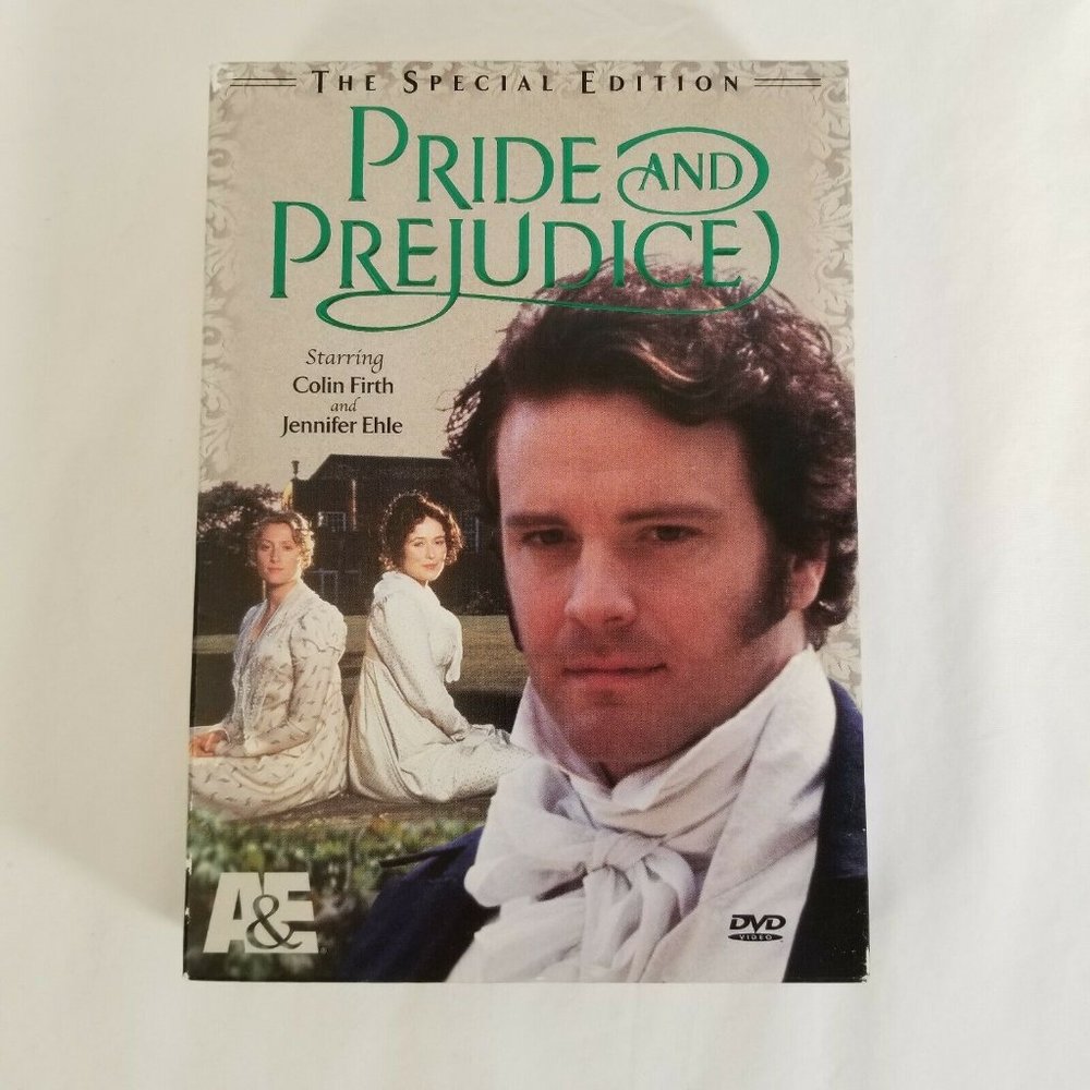 Pride and Prejudice (Mini-Series) DVD, 2001, 2-Disc Set Special Edition A&E BBC